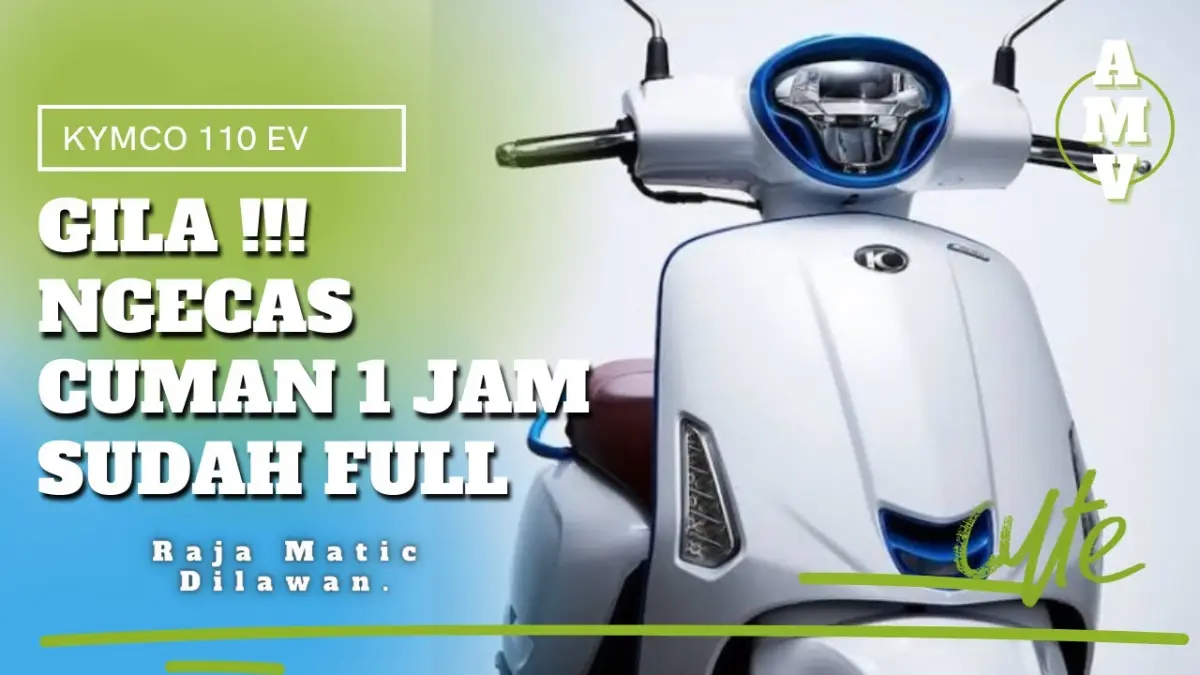 Inovasi Terbaru: Kymco Ionex, Motor Listrik Berjarak Jauh dan Pengisian Cepat Hadir di Blitar
