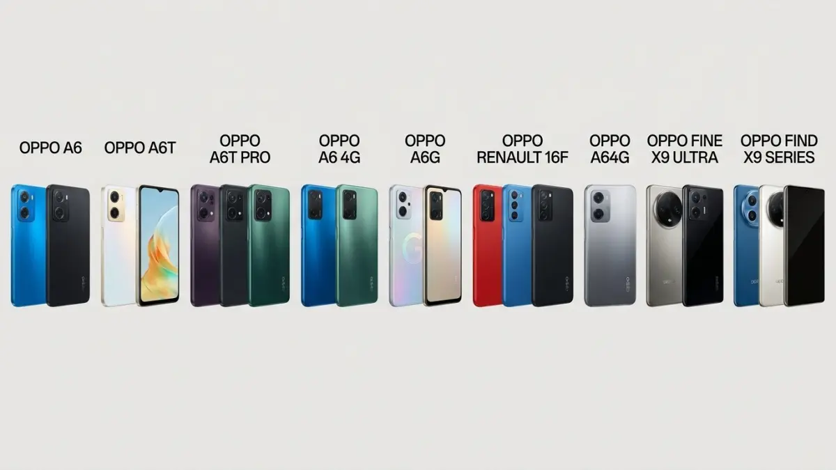 Inovasi Terkini: HP Oppo 2026 Hadir dengan Beragam Pilihan dari Rp1,5 Jutaan hingga Flagship Berkamerakan 200 MP