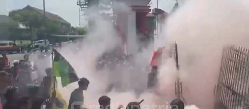 Insiden Aksi Unjuk Rasa di Blitar: Mahasiswa Mengaku Diteror, Kapolres Beri Penjelasan