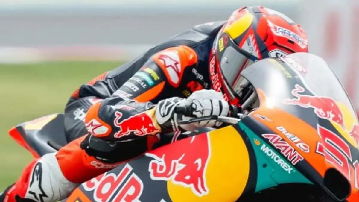 Insiden Kontroversial di Moto3 Ceko 2026: Veda Ega Pratama dan Maximo Quiles Jadi Korban Manuver Agresif