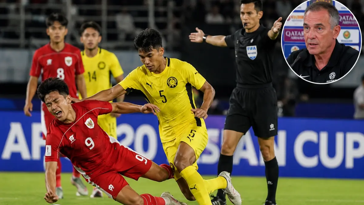 Insiden Kontroversial Penalti, Timnas Indonesia U-20 Dapat Sorotan Saat Hadapi Malaysia