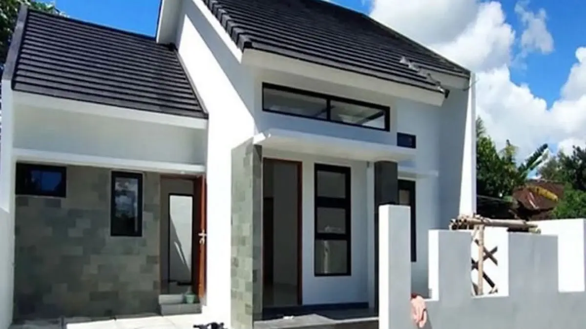 Inspirasi Hunian Terjangkau: Rumah 55 Juta dengan Ukuran 5x5 Meter dari Grianaya Studio