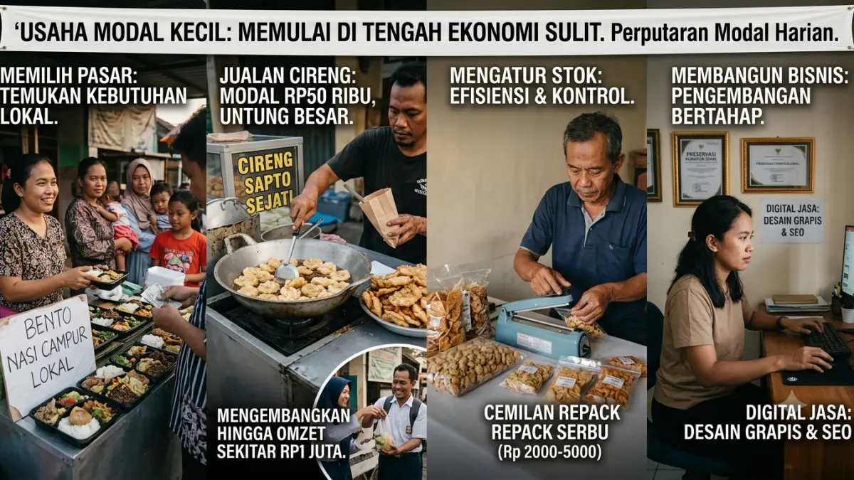 Inspirasi Usaha Modal Kecil di Blitar: Cireng dengan Keuntungan Menjanjikan
