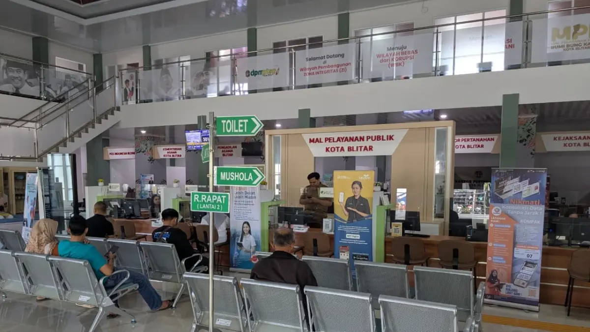 Investasi Kota Blitar Capai Rp 235 Miliar, Target Rp 400 Miliar pada 2026