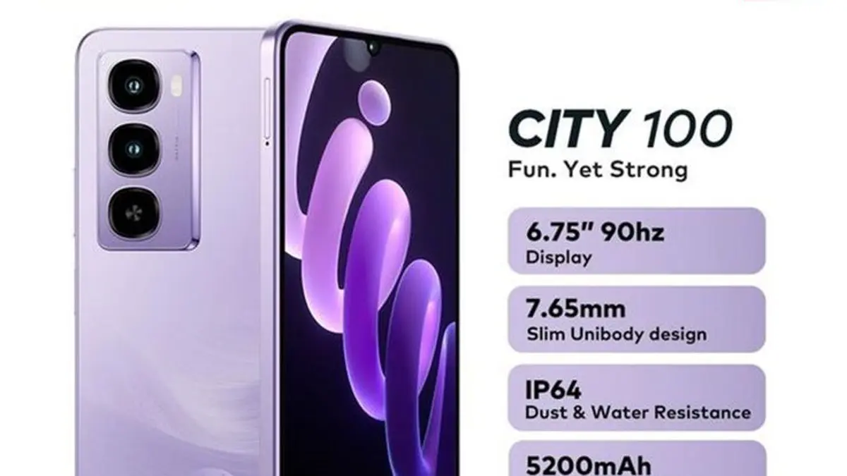 itel City 100 Diluncurkan: Ponsel Tipis Berkinerja Tinggi dengan Harga Terjangkau untuk Warga Blitar