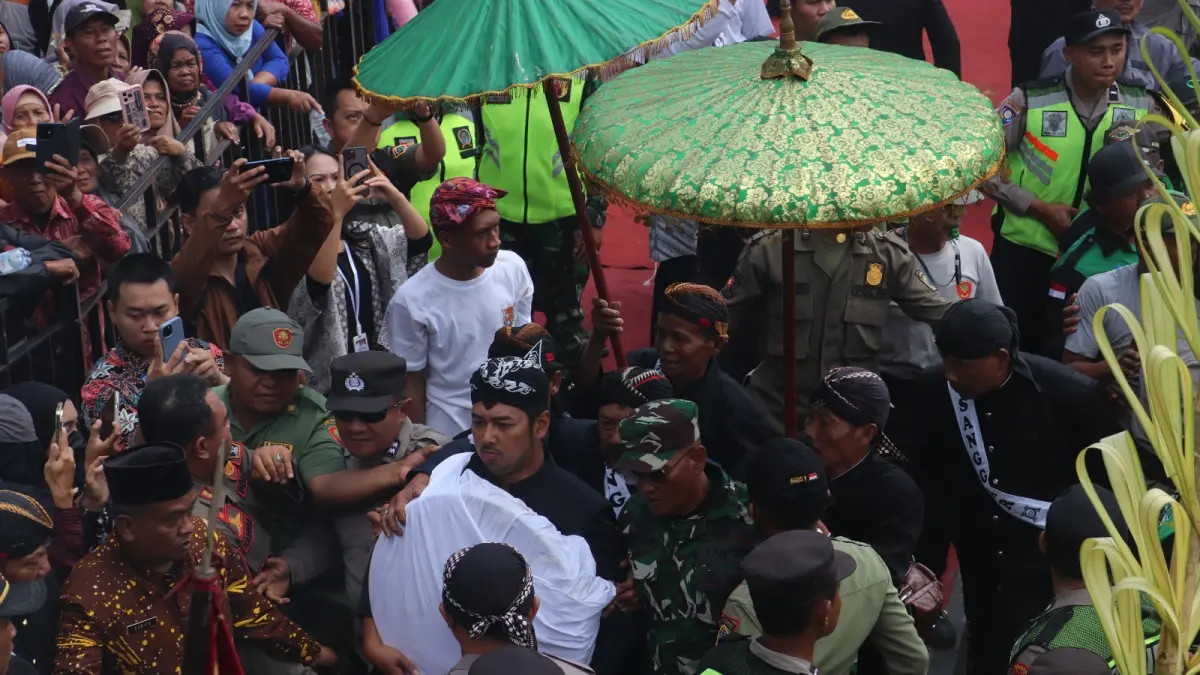 Jamasan Gong Kiai Pradah 2026: Evolusi Tradisi di Tengah Antusiasme Masyarakat Blitar