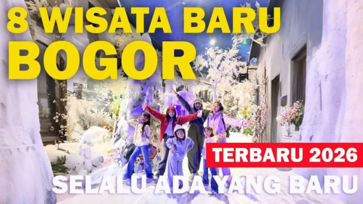 Jelajahi Destinasi Wisata Terbaru Bogor: Dari Salju hingga Agrowisata