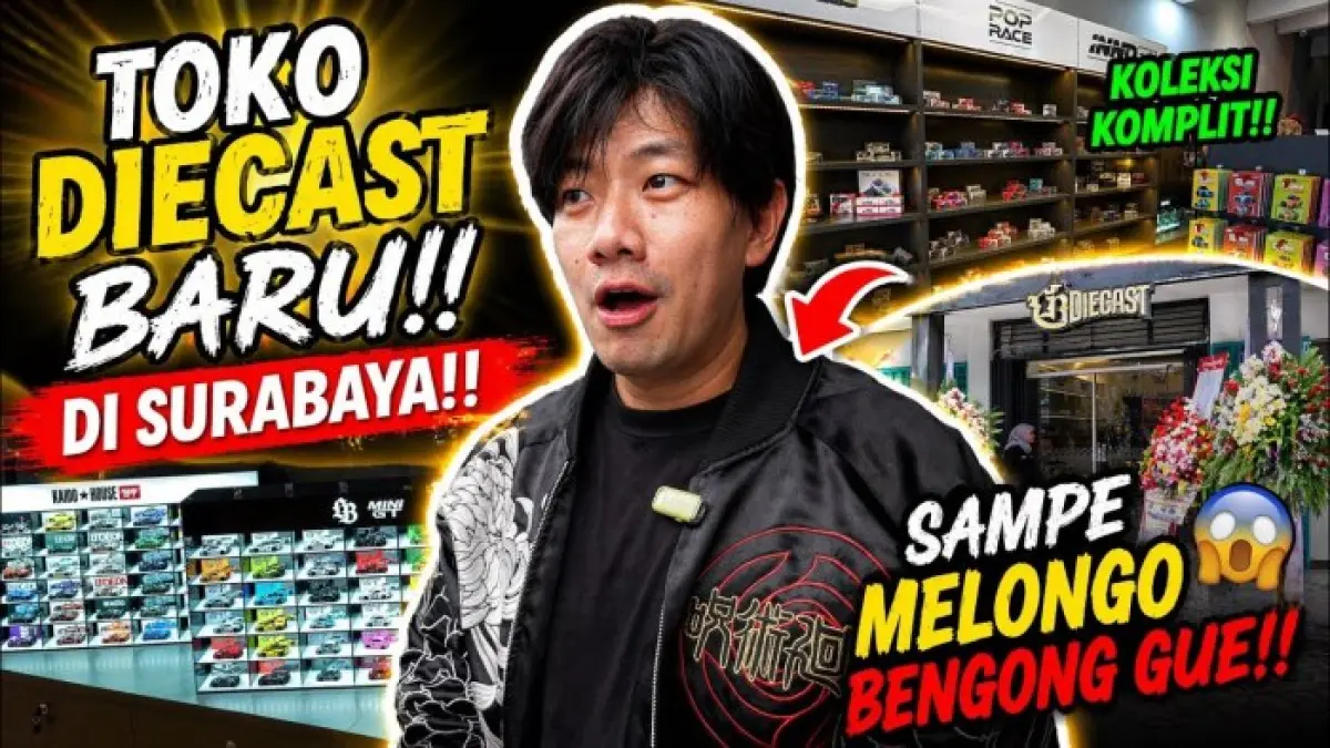 JS Diecast Sidoarjo: Toko Mini Scale yang Menyuguhkan Pengalaman Berbeda bagi Pecinta Diecast di Blitar