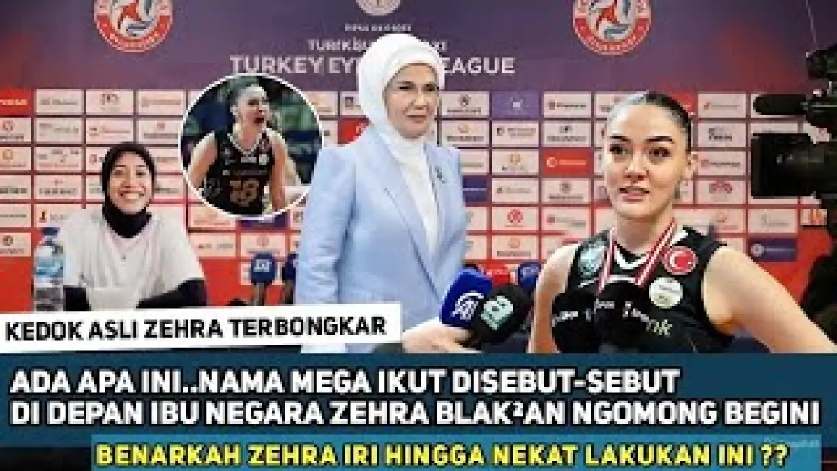 Kabar Menarik dari Dunia Voli: Megawati Hangestri Terlibat dalam Pembicaraan Internasional dengan Zehra Gunes
