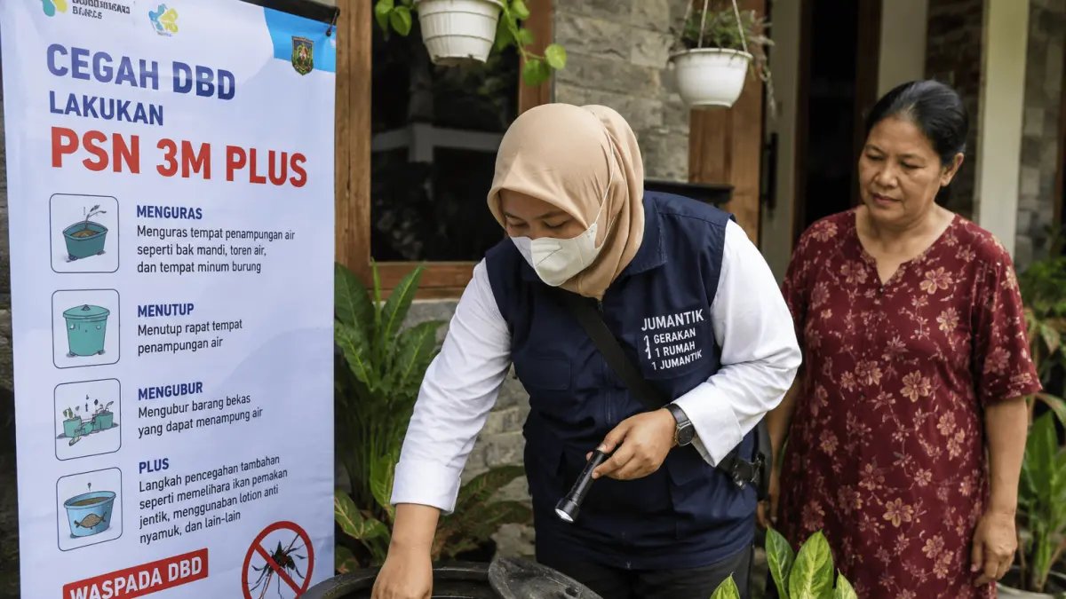 Kabupaten Blitar Catat Nihil Kematian DBD, 44 Pasien Sembuh Berkat Respons Medis Cepat