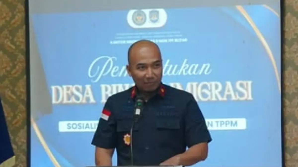 Kantor Imigrasi Blitar Perluas Program Desa Binaan untuk Cegah TPPO dan TPPM
