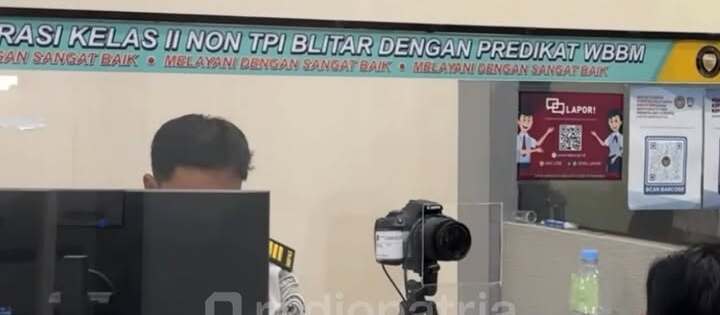 Kantor Imigrasi Kelas II Non TPI Blitar Tingkatkan Kuota Permohonan Paspor Harian hingga 75%