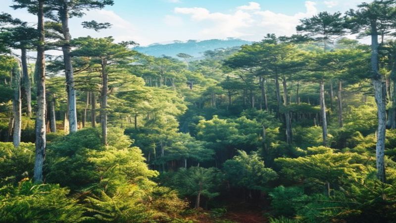 Kawasan Hutan Pinus Blitar: Menyusuri Keindahan Alam yang Menyejukkan