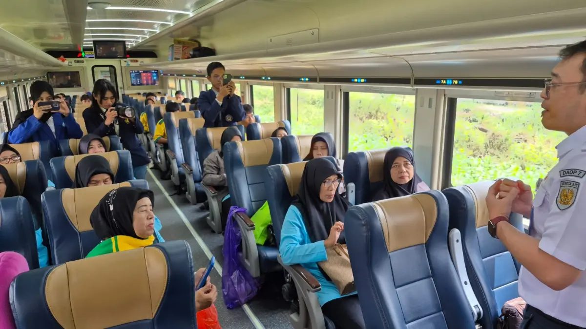 Keamanan Penumpang Kereta Api: Upaya Melawan Pelecehan Seksual di Transportasi Publik