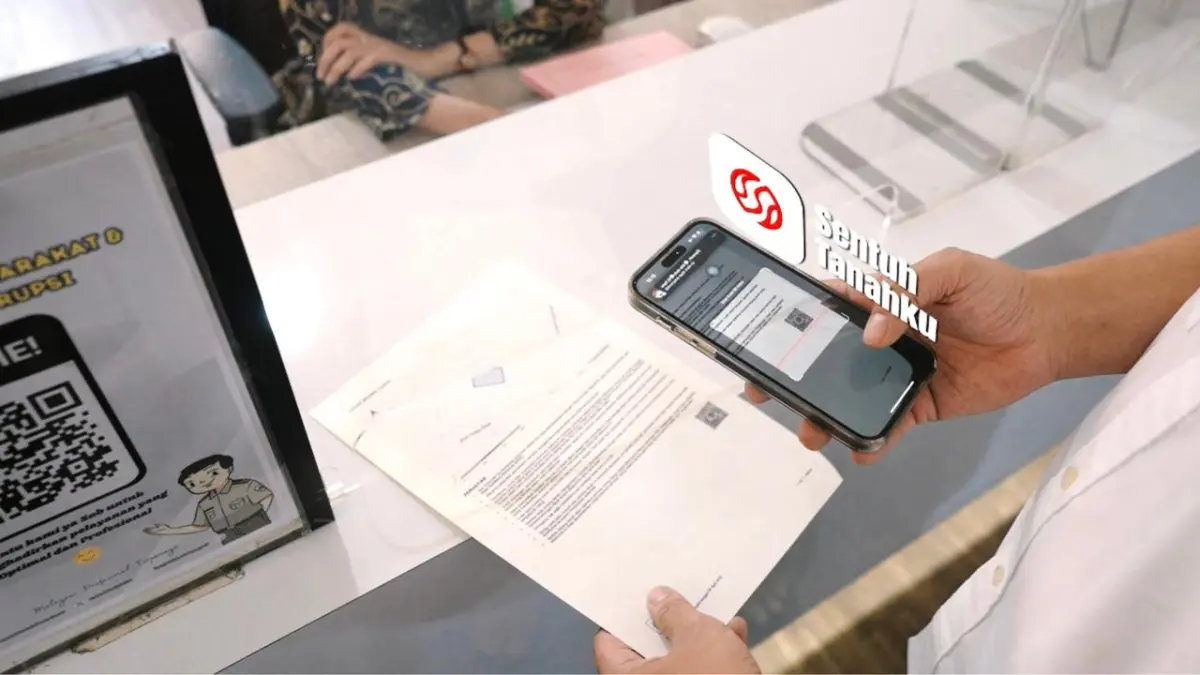 Keamanan Sertipikat Elektronik: Solusi Modern untuk Dokumen Pertanahan di Blitar