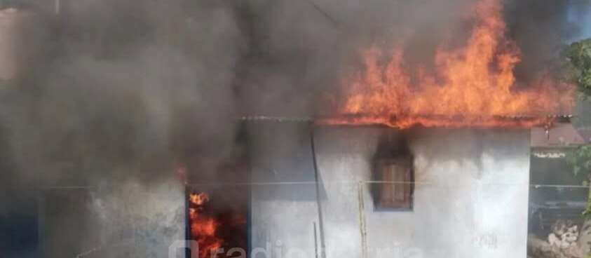 Kebakaran Dapur di Ringinrejo: Kerugian Materi Mencapai Rp10 Juta, Tidak Ada Korban Jiwa