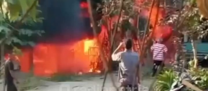 Kebakaran Kandang Kambing di Tawangsari Garum: Kerugian Besar dan Pelajaran Penting Keamanan Kebakaran