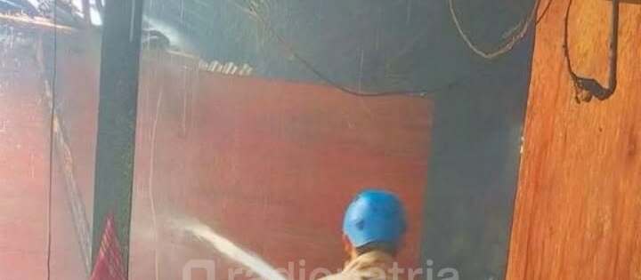 Kebakaran Melanda Rumah Warga Bence Garum, Kerugian Diperkirakan Rp20 Juta