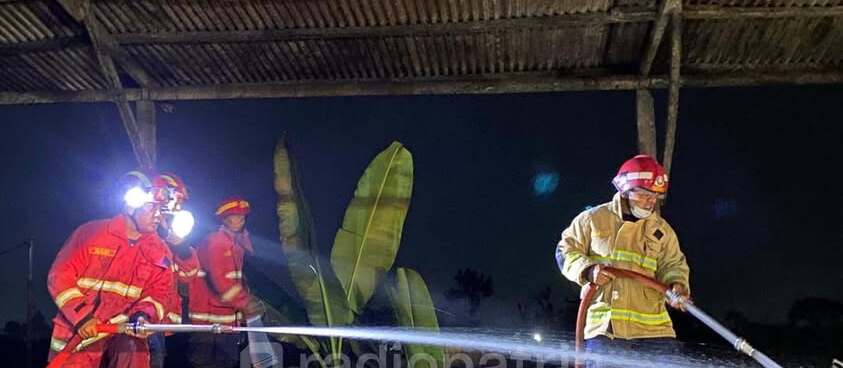 Kebakaran Pabrik Gula Merah di Bendiljati Kulon: Penyebab dan Dampaknya