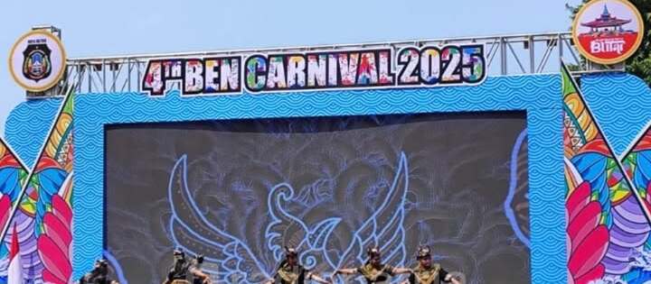 Keberagaman Malam: BEN Carnival 2026 Diadakan dengan Konsep Baru di Kota Blitar