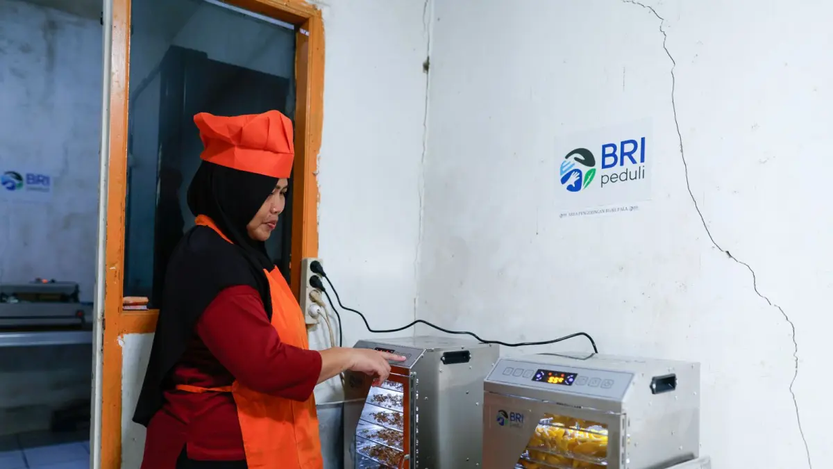 Keberhasilan KWT Bina Tani Mysari Pala di Bogor dalam Mengembangkan Potensi Pala Melalui Program AURA BRI