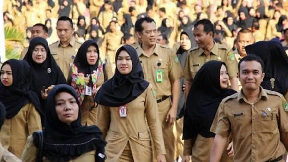 Kebijakan Baru: P3K Paruh Waktu Menjadi Penuh Waktu Tanpa Tes di 2027