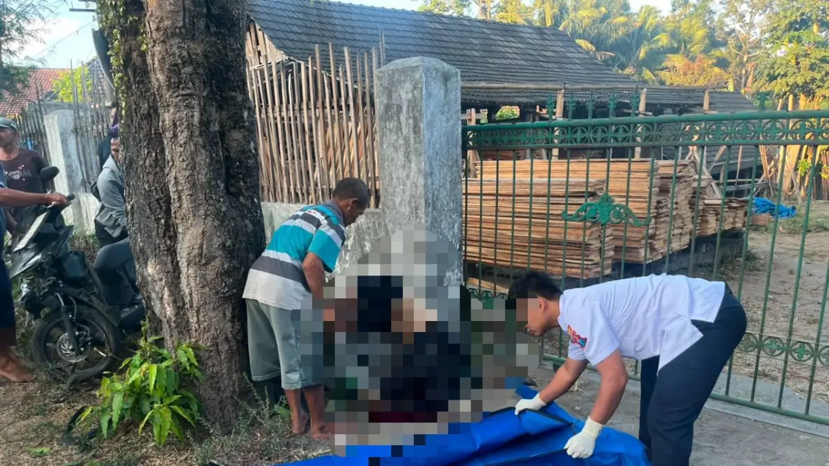 Kecelakaan Maut di Nglegok: Dua Pemuda Kehilangan Nyawa Setelah Tabrak Pohon