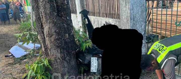 Kecelakaan Tragis di Jalan Raya Nglegok: Dua Korban Meninggal Dunia