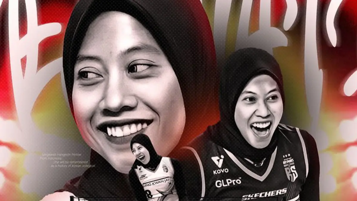 Kehadiran Megawati Hangestri Dongkrak Hyundai Hillstate Raih 100 Ribu Subscriber