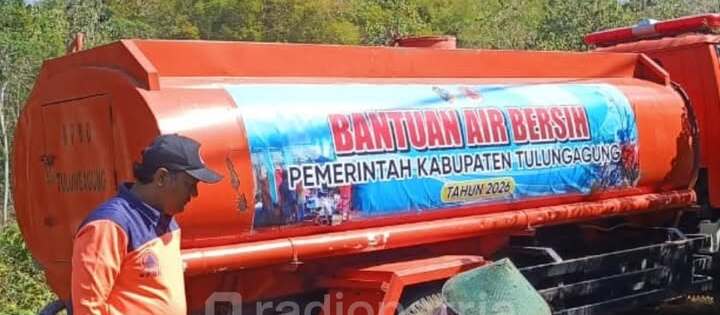 Kekeringan Meluas di Tulungagung, Enam Desa Terkena Dampak Langsung