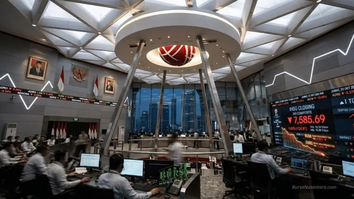 Kekhawatiran Penurunan Status Pasar Saham Indonesia: Langkah Antisipatif Diperlukan