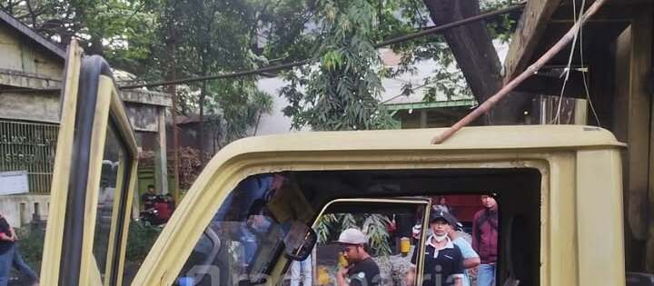 Kematian Tragis Sopir Truk di Depan Pabrik Gula Modjopanggung Menyisakan Pertanyaan