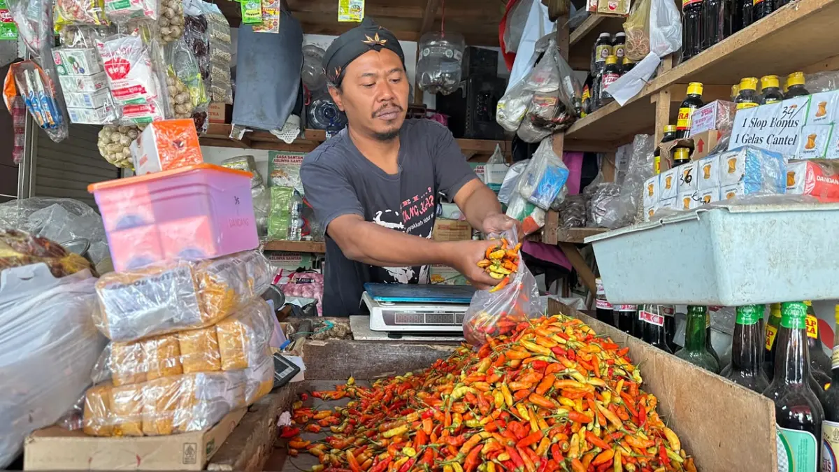 Kenaikan Dramatis Harga Cabai Rawit di Blitar: Kini Menjadi Rp 75 Ribu per Kilogram