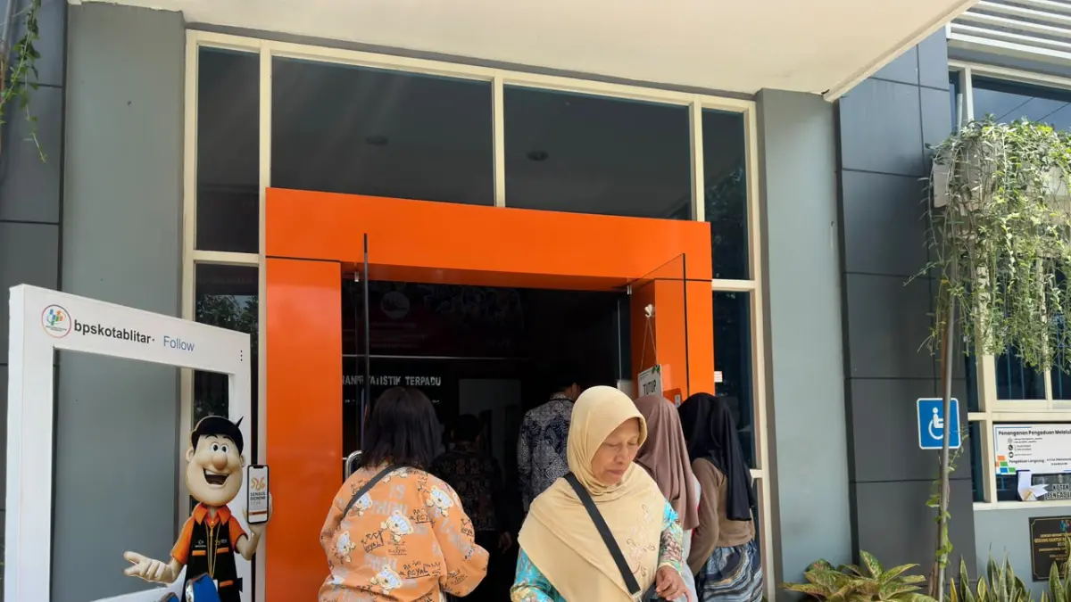 Kenaikan Drastis Pembaruan Data Kesejahteraan di Blitar, BPS Layani Hingga 50 Warga per Hari