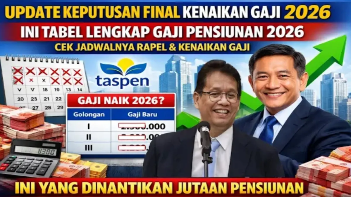 Kenaikan Gaji PNS 2026 Masih Dalam Proses, Pengaruhnya Terhadap Pensiunan PNS di Blitar