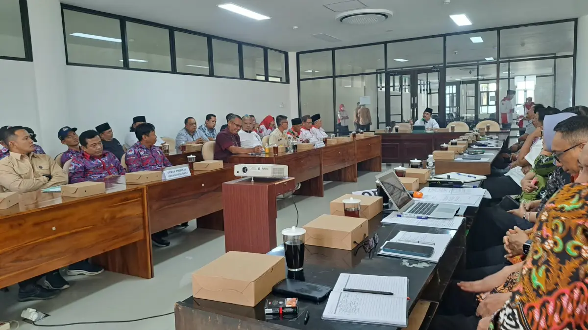 Kepala Desa Se-Kabupaten Blitar Berikan Ultimatum Pemkab Terkait Alokasi ADD 2027