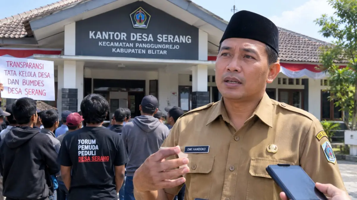 Kepala Desa Serang Tegaskan Tuntutan Warga Telah Ditindaklanjuti Sesuai Mekanisme