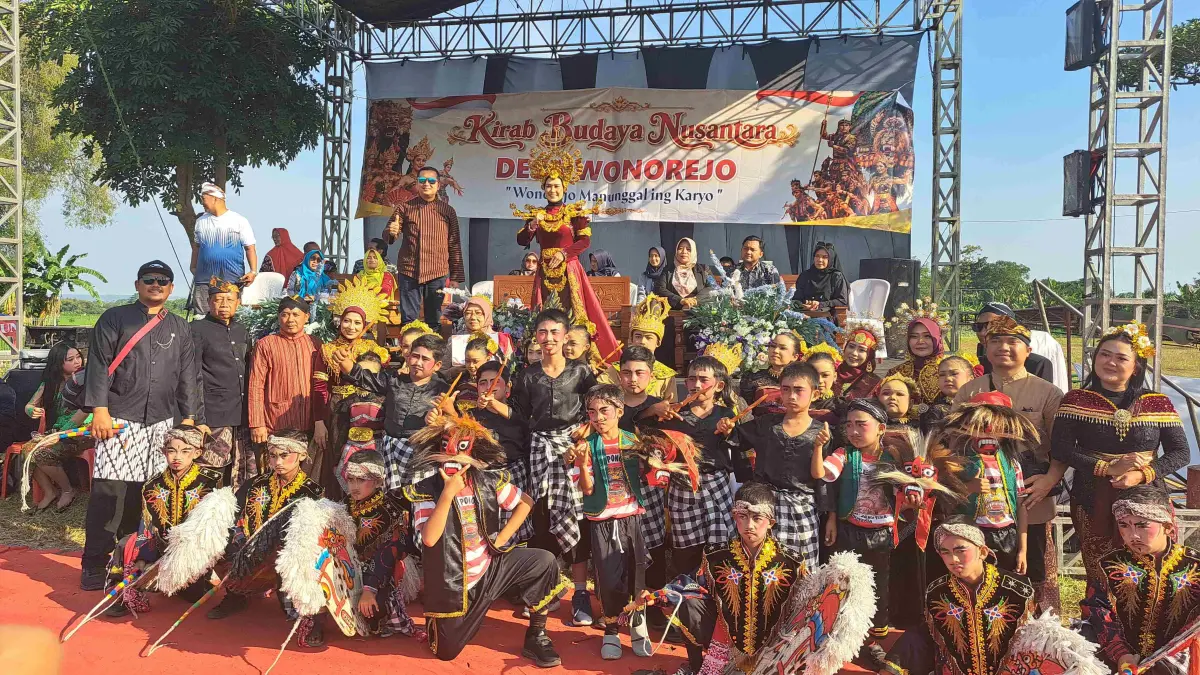 Kepala Desa Wonorejo Stimulus Kreativitas Melalui Gelaran Bersih Desa Berkualitas