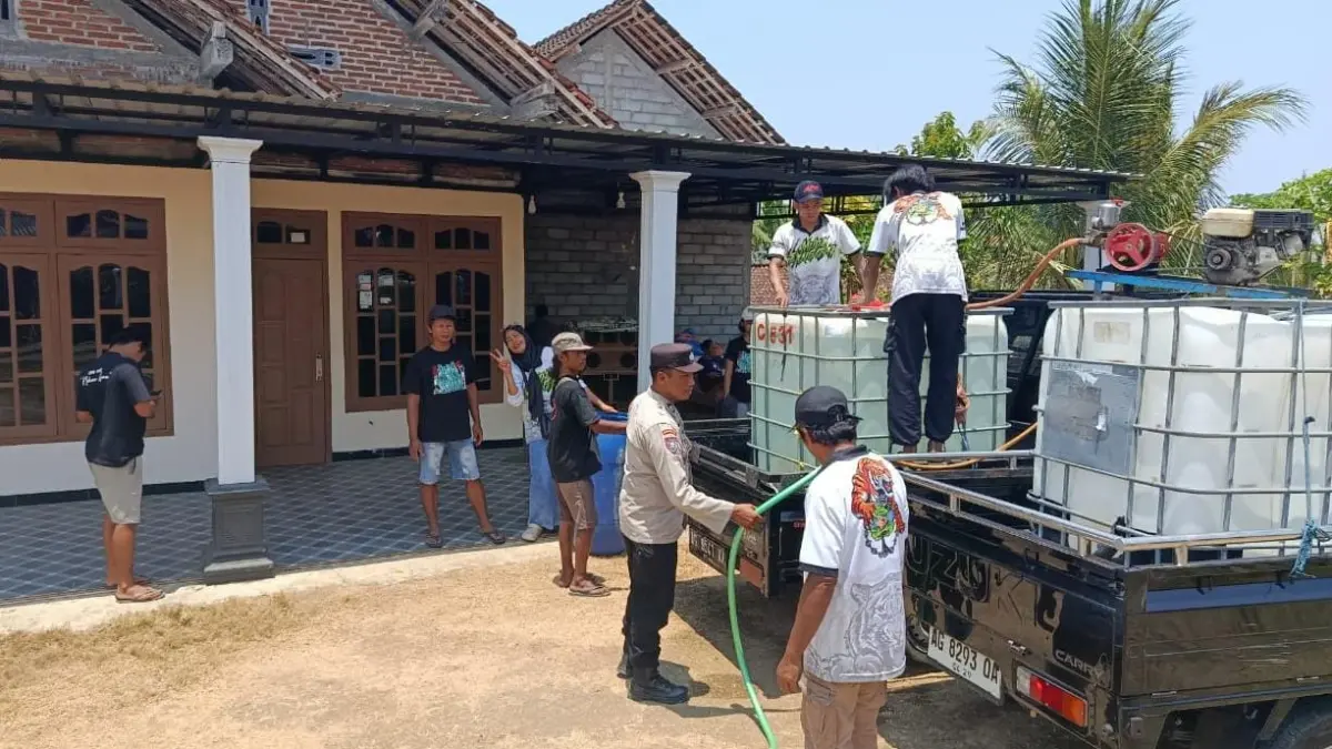 Kepedulian Warga Gandusari dalam Menghadapi Krisis Air Bersih di Panggungrejo