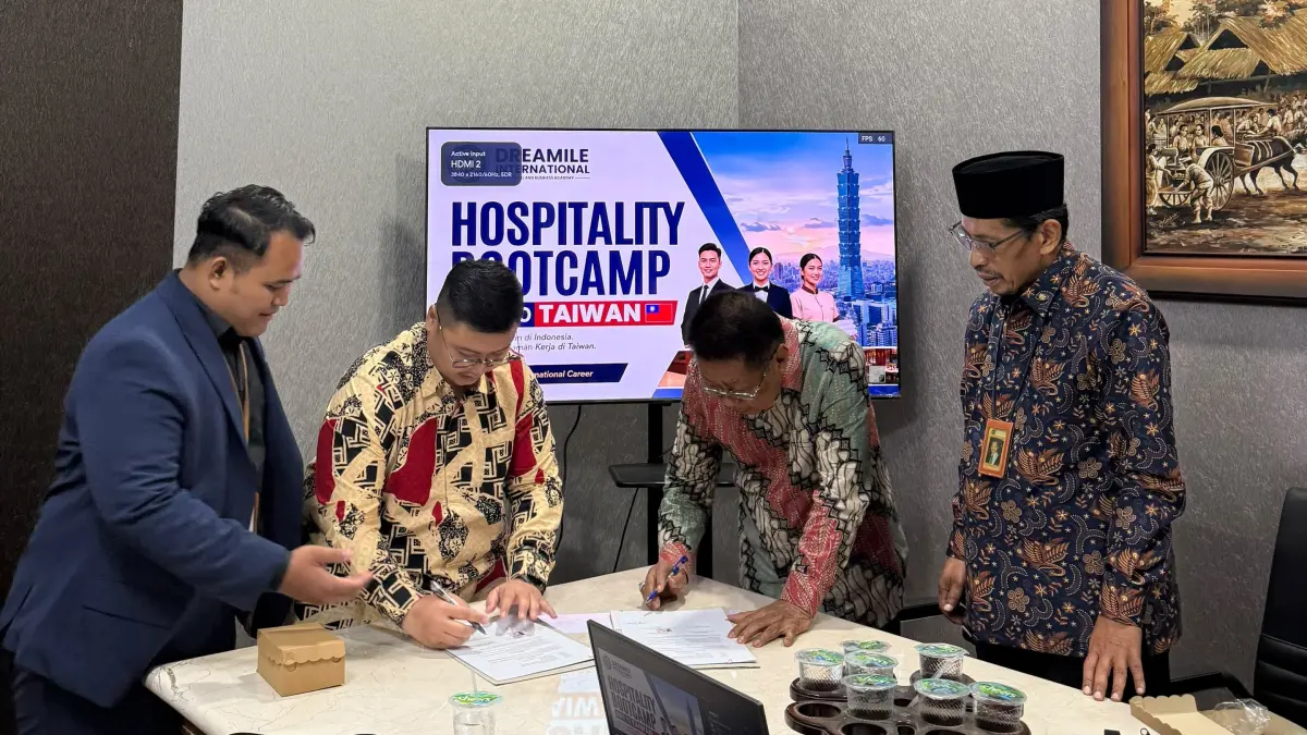 Kerja Sama Dreamile International dan UNISBA Blitar: Peluang Magang Internasional untuk Mahasiswa