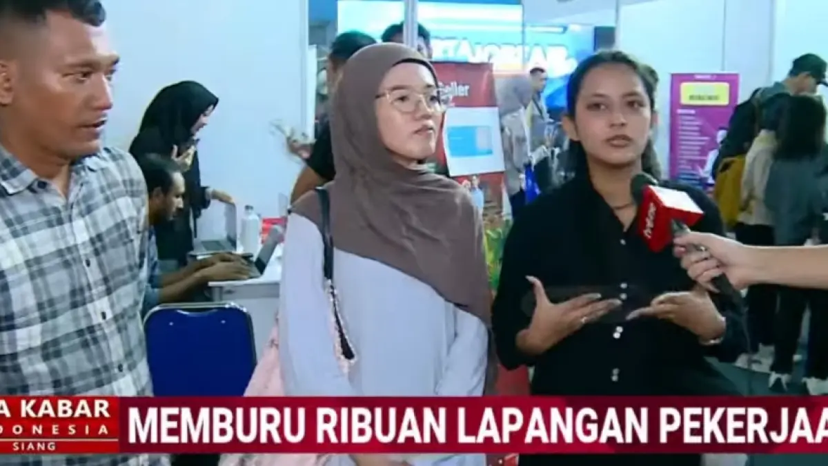 Kesempatan Kerja Menanti: Bursa Kerja Jakarta Pusat Buka 2.000 Lowongan untuk Masyarakat