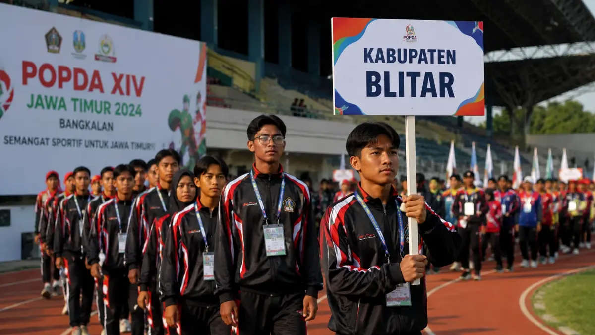 Keterbatasan Anggaran, Dispora Blitar Fokuskan Cabor Perseorangan untuk Popda Jatim 2026
