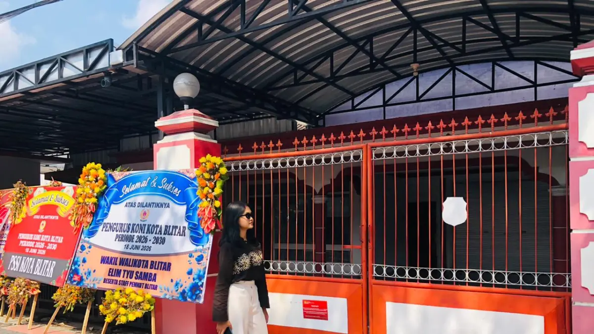 Ketua KONI Kota Blitar Terlantik, Namun Kantor Sekretariat Masih Tertutup