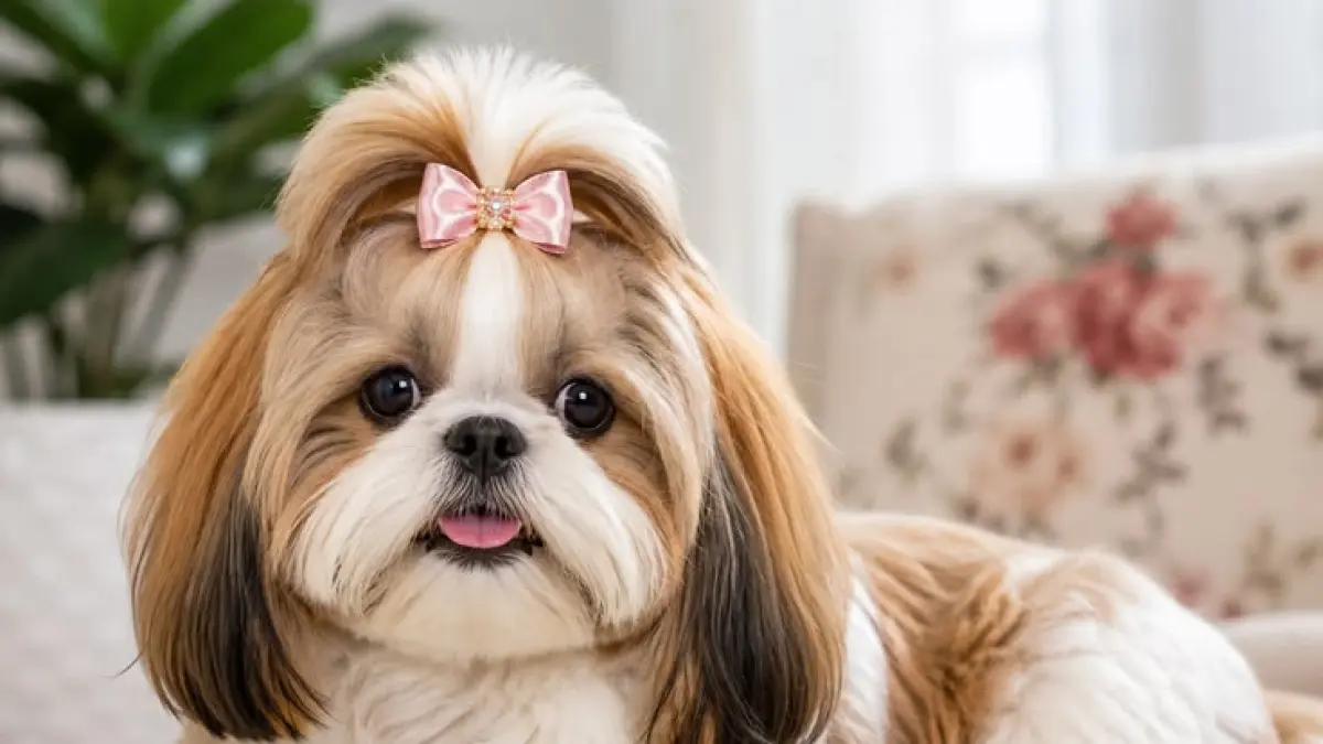 Keunggulan Anjing Shih Tzu: Bulu Minim Rontok dan Karakter Menyenangkan untuk Keluarga di Blitar