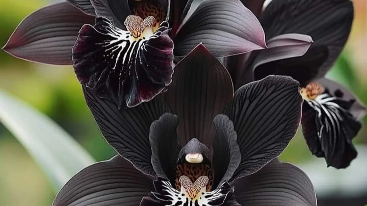 Keunikan Anggrek Hitam Kalimantan: Bunga Langka dengan Aroma Menawan untuk Masyarakat Blitar