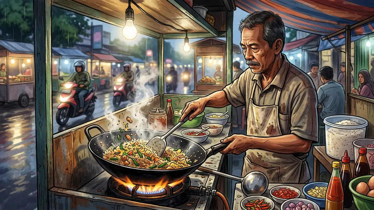 Keunikan Kuliner Sego Tempong Negoro di Jakarta: Ayam Lengket dan Sambal Batuk yang Menggugah Selera