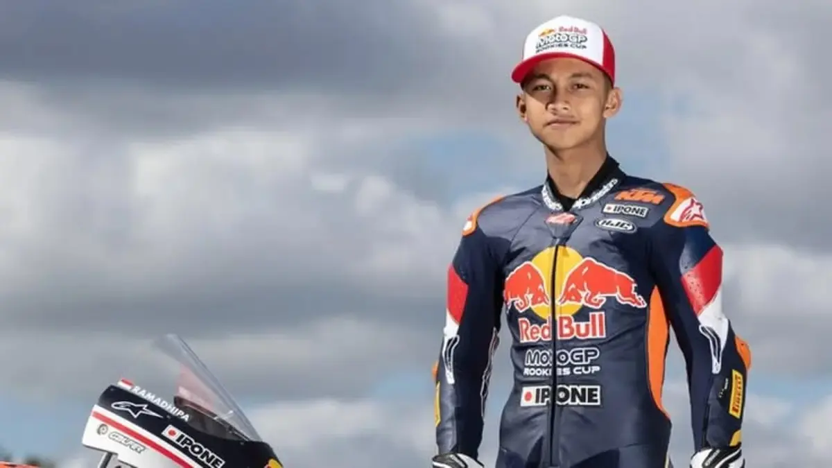 Kiandra Ramadhipa Ciptakan Sejarah di Sachsenring: Pembalap Muda Indonesia Raih Kemenangan Dramatis