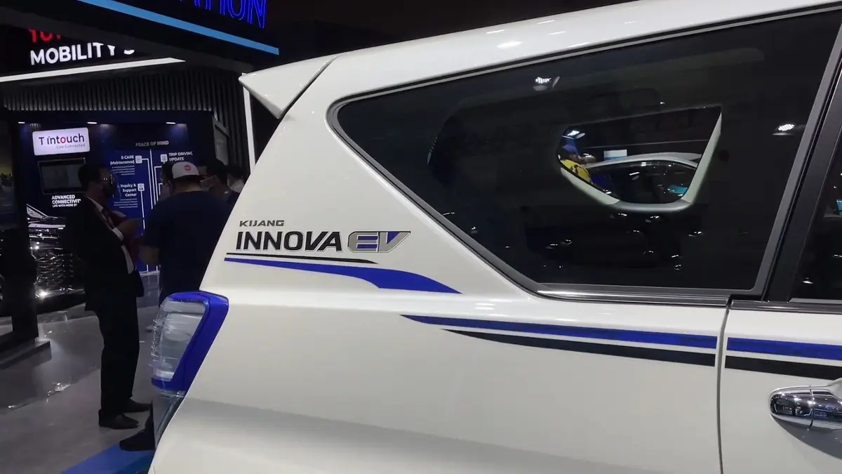 Kijang Innova EV Hadir dengan Desain Menarik, Berbasis Innova Reborn