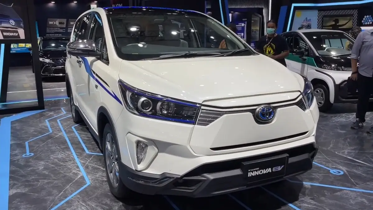 Kijang Innova EV: Mobil Konsep yang Menandai Langkah Toyota Menuju Elektrifikasi di Indonesia
