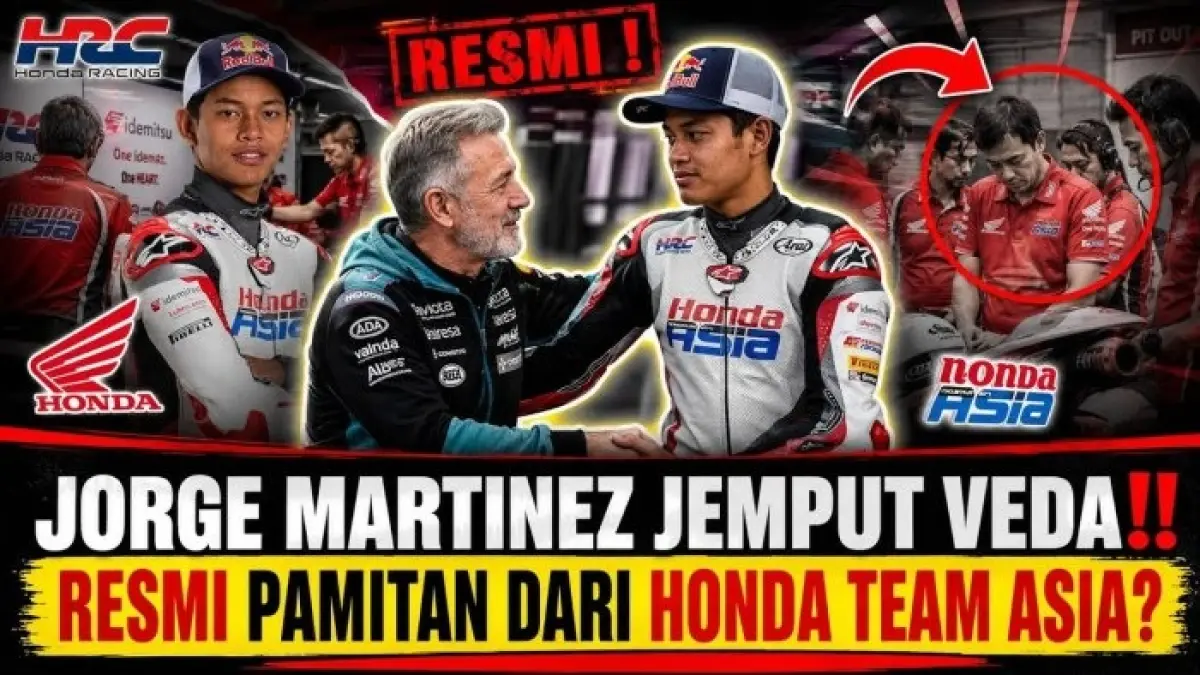 Kinerja Veda Ega Pratama di Aragon: Tantangan dan Harapan Masa Depan di Honda